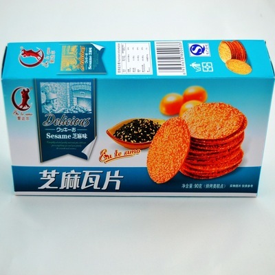 休闲食品 特色休闲食品 东莞特色休闲食品 90克/盒芝麻瓦片饼 - 休闲食品 特色休闲食品 东莞特色休闲食品 90克/盒芝麻瓦片饼厂家 - 休闲食品 特色休闲食品 东莞特色休闲食品 90克/盒芝麻瓦片饼价格 - 东莞市津美实业投资 - 