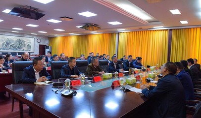 绿色生态肉牛全产业链项目落户我县
